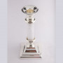 Silver Plated Candle Stand